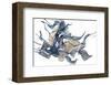 Alpas-Kiran Patel-Framed Art Print