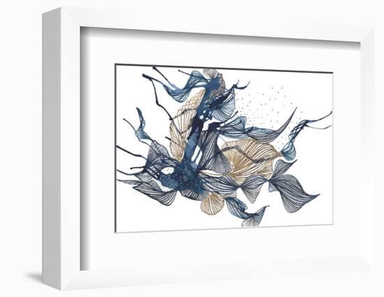 Alpas-Kiran Patel-Framed Art Print