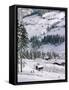 Alpbach, Austria-Adam Woolfitt-Framed Stretched Canvas