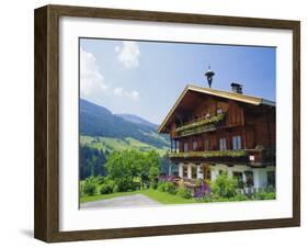 Alpbach, Tyrol, Austria-Roy Rainford-Framed Photographic Print