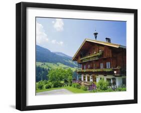 Alpbach, Tyrol, Austria-Roy Rainford-Framed Photographic Print