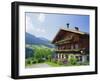 Alpbach, Tyrol, Austria-Roy Rainford-Framed Photographic Print