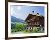 Alpbach, Tyrol, Austria-Roy Rainford-Framed Photographic Print