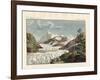 Alpen Glacier-null-Framed Giclee Print