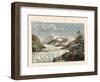 Alpen Glacier-null-Framed Giclee Print