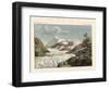 Alpen Glacier-null-Framed Giclee Print