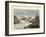 Alpen Glacier-null-Framed Giclee Print