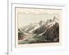 Alpen Glacier-null-Framed Giclee Print