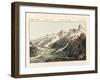 Alpen Glacier-null-Framed Giclee Print