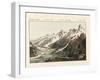 Alpen Glacier-null-Framed Giclee Print