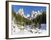 Alpen Landscape, South Tyrol, Austria-Martin Zwick-Framed Photographic Print