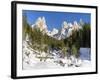 Alpen Landscape, South Tyrol, Austria-Martin Zwick-Framed Photographic Print