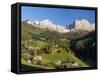 Alpen Landscape, South Tyrol, Austria-Martin Zwick-Framed Stretched Canvas