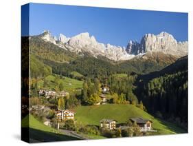 Alpen Landscape, South Tyrol, Austria-Martin Zwick-Stretched Canvas