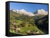 Alpen Landscape, South Tyrol, Austria-Martin Zwick-Framed Stretched Canvas