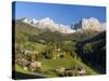 Alpen Landscape, South Tyrol, Austria-Martin Zwick-Stretched Canvas