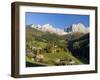 Alpen Landscape, South Tyrol, Austria-Martin Zwick-Framed Photographic Print