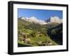 Alpen Landscape, South Tyrol, Austria-Martin Zwick-Framed Photographic Print