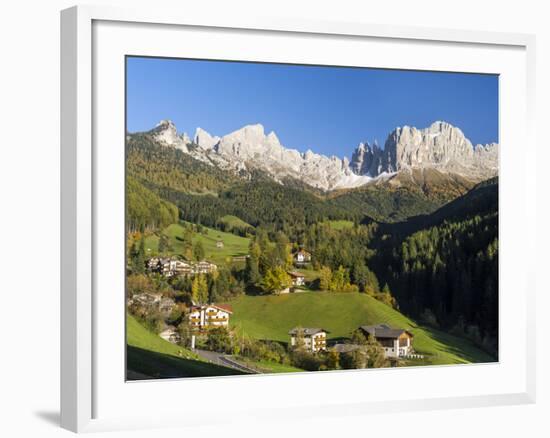 Alpen Landscape, South Tyrol, Austria-Martin Zwick-Framed Photographic Print