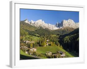 Alpen Landscape, South Tyrol, Austria-Martin Zwick-Framed Photographic Print