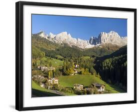 Alpen Landscape, South Tyrol, Austria-Martin Zwick-Framed Photographic Print