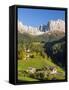 Alpen Landscape, South Tyrol, Austria-Martin Zwick-Framed Stretched Canvas