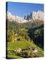 Alpen Landscape, South Tyrol, Austria-Martin Zwick-Stretched Canvas