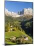 Alpen Landscape, South Tyrol, Austria-Martin Zwick-Mounted Photographic Print