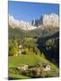 Alpen Landscape, South Tyrol, Austria-Martin Zwick-Mounted Photographic Print