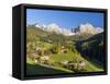 Alpen Landscape, South Tyrol, Austria-Martin Zwick-Framed Stretched Canvas