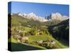 Alpen Landscape, South Tyrol, Austria-Martin Zwick-Stretched Canvas