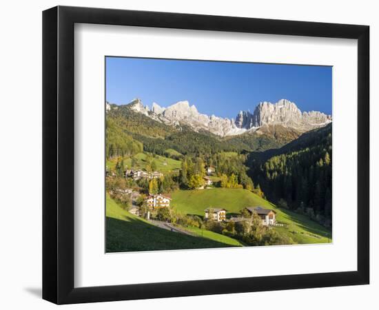 Alpen Landscape, South Tyrol, Austria-Martin Zwick-Framed Photographic Print