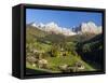 Alpen Landscape, South Tyrol, Austria-Martin Zwick-Framed Stretched Canvas