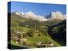Alpen Landscape, South Tyrol, Austria-Martin Zwick-Stretched Canvas