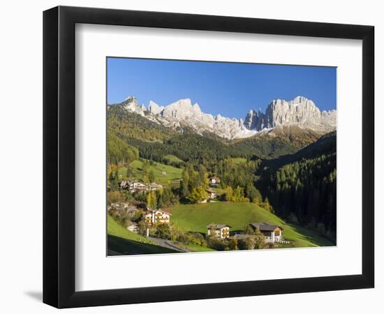 Alpen Landscape, South Tyrol, Austria-Martin Zwick-Framed Photographic Print