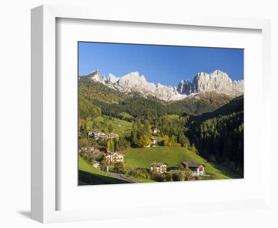 Alpen Landscape, South Tyrol, Austria-Martin Zwick-Framed Photographic Print