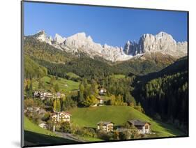 Alpen Landscape, South Tyrol, Austria-Martin Zwick-Mounted Photographic Print