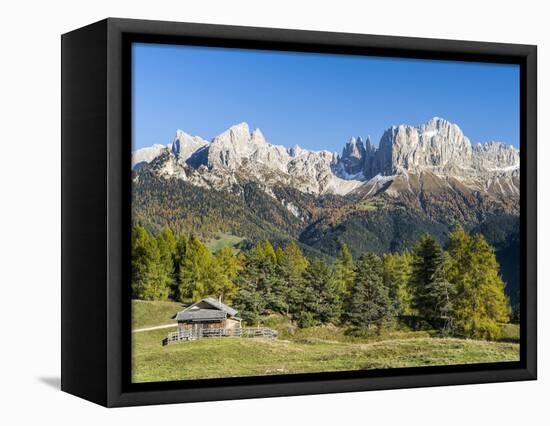 Alpen Landscape, South Tyrol, Austria-Martin Zwick-Framed Stretched Canvas