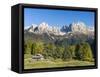 Alpen Landscape, South Tyrol, Austria-Martin Zwick-Framed Stretched Canvas