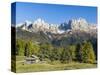 Alpen Landscape, South Tyrol, Austria-Martin Zwick-Stretched Canvas