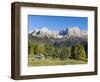 Alpen Landscape, South Tyrol, Austria-Martin Zwick-Framed Photographic Print