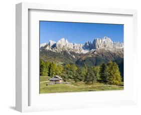 Alpen Landscape, South Tyrol, Austria-Martin Zwick-Framed Photographic Print