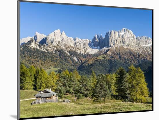 Alpen Landscape, South Tyrol, Austria-Martin Zwick-Mounted Photographic Print