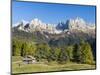 Alpen Landscape, South Tyrol, Austria-Martin Zwick-Mounted Photographic Print