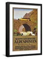 Alpen Posten-null-Framed Giclee Print