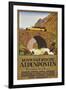 Alpen Posten-null-Framed Giclee Print