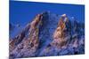 Alpenglow on Carson Peak Above Silver Lake, Eastern Sierra, California-David Wall-Mounted Photographic Print