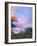 Alpenglow, Sunset Colors the Top of El Capitan, Yosemite, California, USA-Tom Norring-Framed Photographic Print