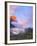 Alpenglow, Sunset Colors the Top of El Capitan, Yosemite, California, USA-Tom Norring-Framed Photographic Print