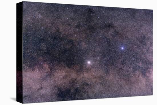 Alpha and Beta Centauri in the Southern Constellation of Centaurus-null-Stretched Canvas